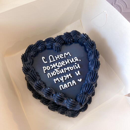 Бенто торт сердце