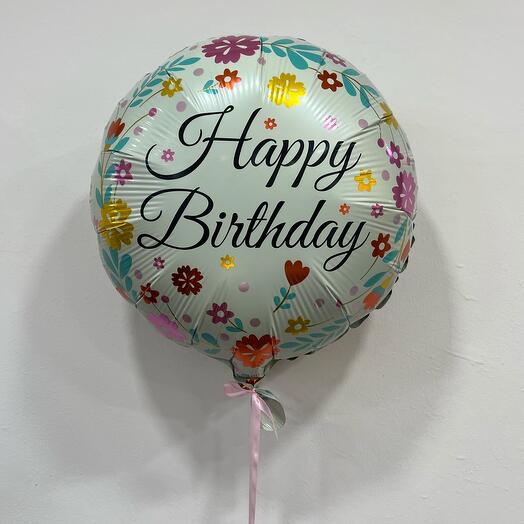Happy birthday