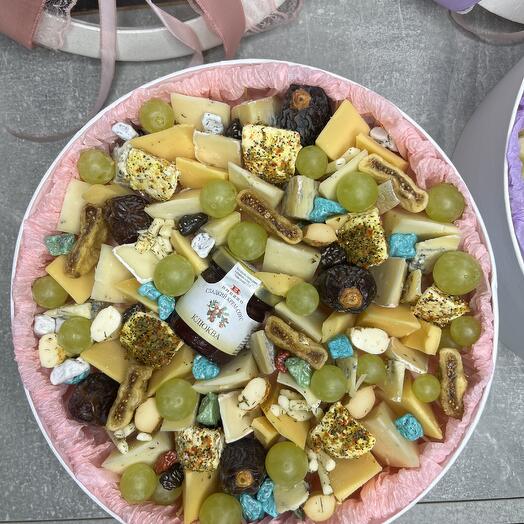 Сырное ассорти (коробка)