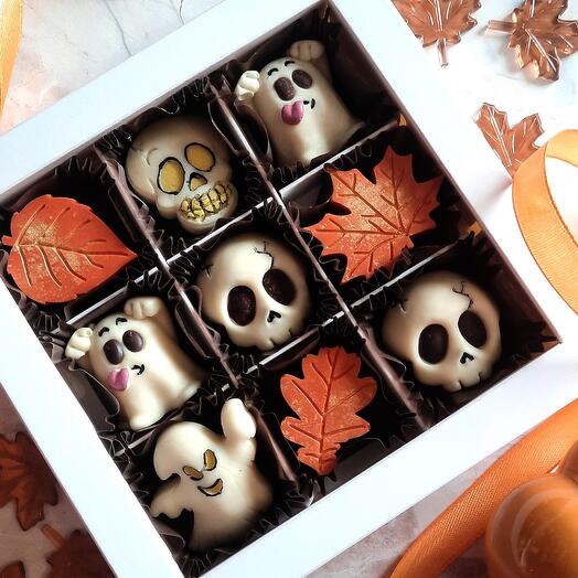 Шоколад на Halloween🎃