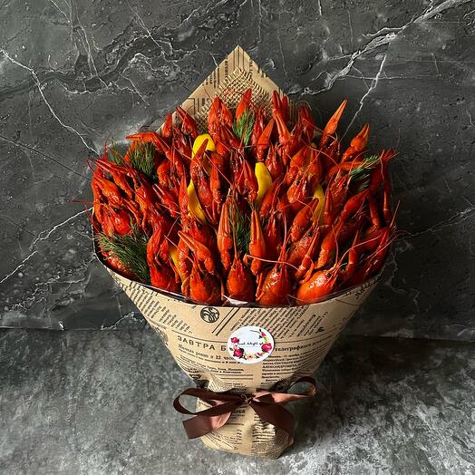 Букет с раками