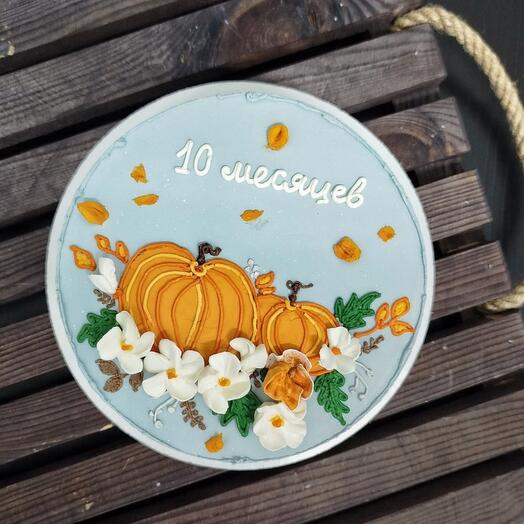 Pastel de Bento para Halloween