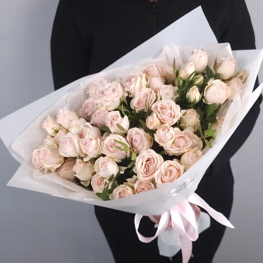 Rosas Rosadas suaves