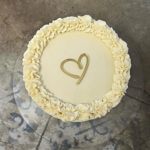 Веган бенто торт «Тэдди»