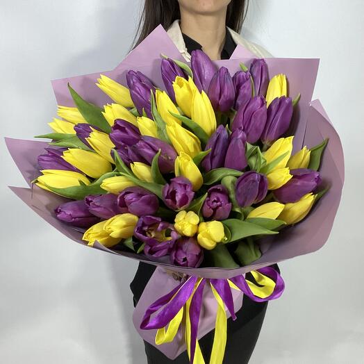 Микс тюльпанов