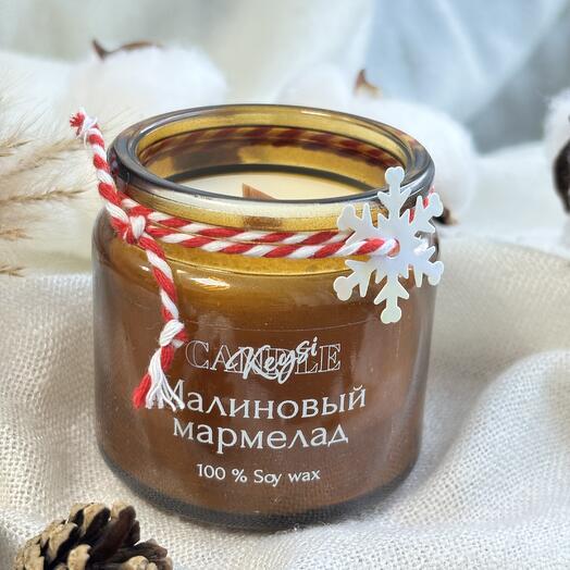 Аромасвеча в стеклянной таре