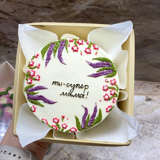 Bento cake for Mother's Day