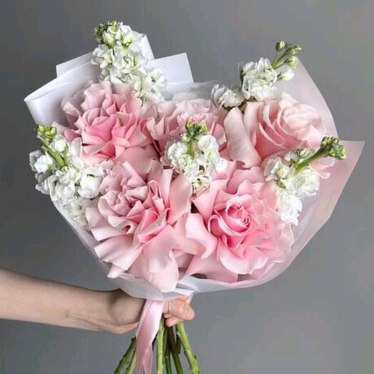 Matiola, the French rose