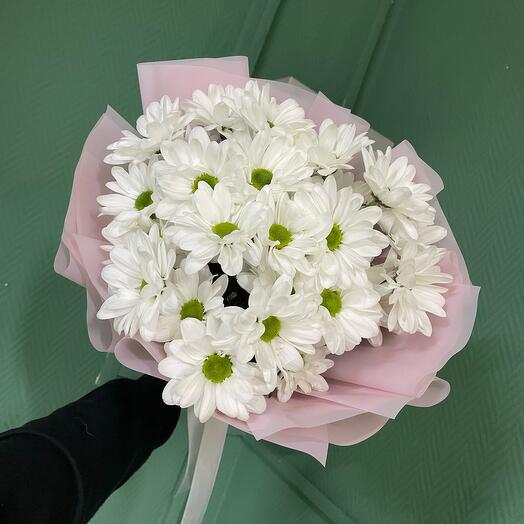 Букет из кустовых хризантем ( ромашек )