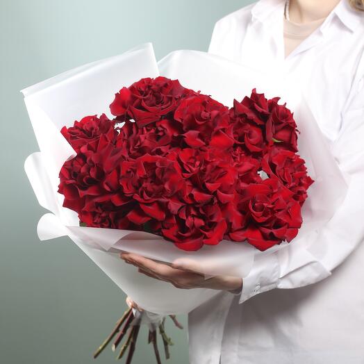 Bouquet of French roses
