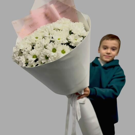 ❗️❣️Гигант из 11 веток Хризантем