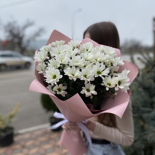 Букет из ромашек «Малышка»