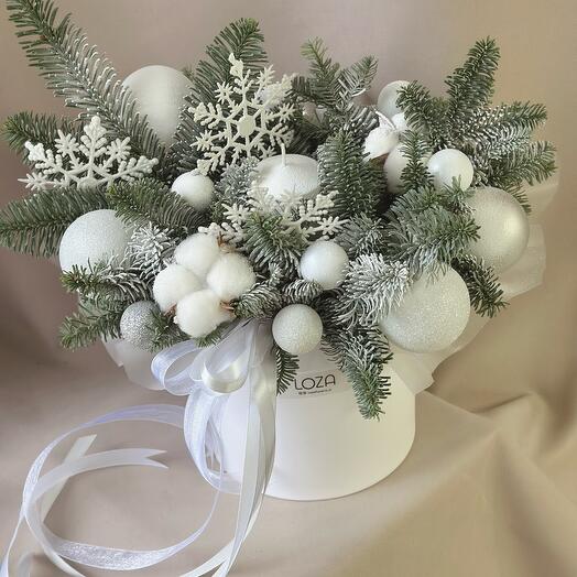 Снежное утро