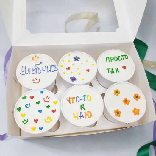 Тортики в стаканчике, cake to go, просто так к чаю, для друзей