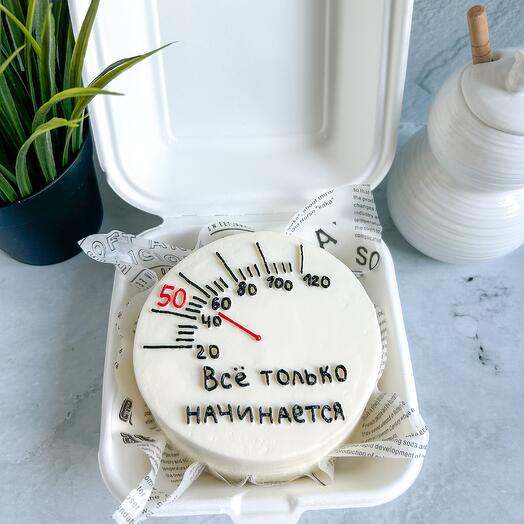 Бенто торт все только начинается