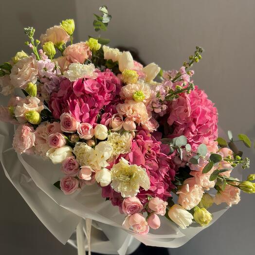 Цветочный фейерверк