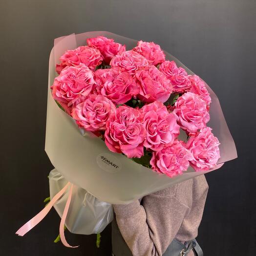 Букет пионовидных роз💓