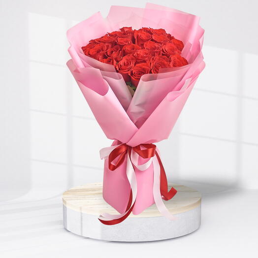 Valentine sweet Dream ( 25 Roses )