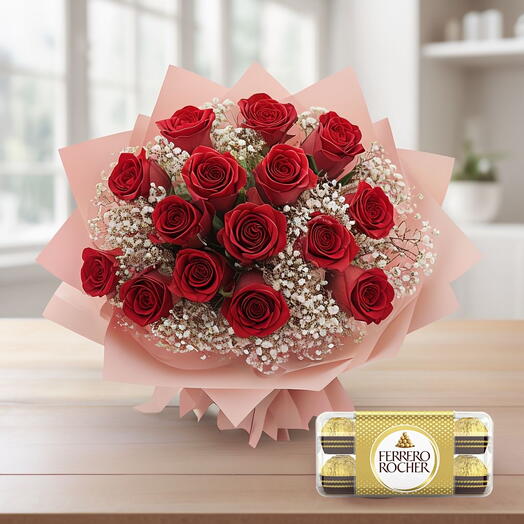 Valentins Day RoCombocher Ferroro