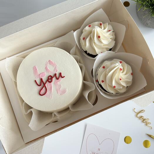 Набор бенто +капкейки 🧁