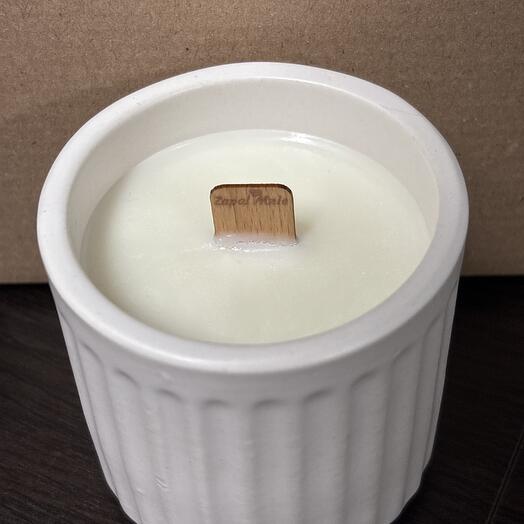 Vela de cera de soja Lavanda Vela de cera de soja 200 ml Lavanda