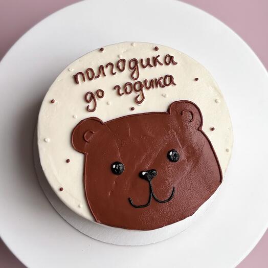 Бенто-maxi с мишкой Полгодика до годика