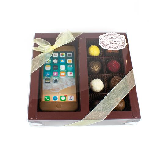 Шоколадный IPhone+8 конфет