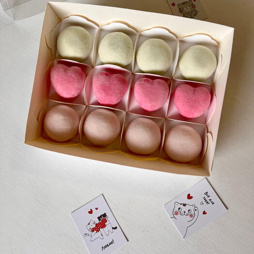 Набор "Моти Ассорти с любовью" (12 шт.)