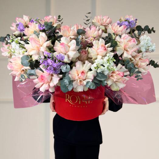 Сборная красная коробка 2