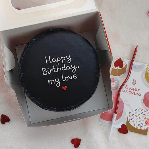 Бенто тортик Happy Birthday, с днем рождения