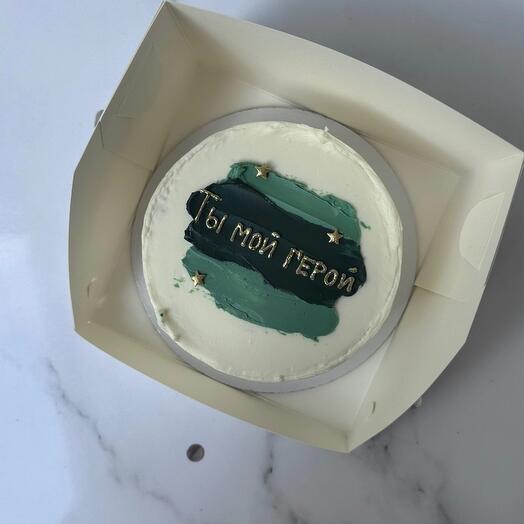 Бенто торт Герой 600гр