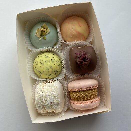 Микс моти+макарон