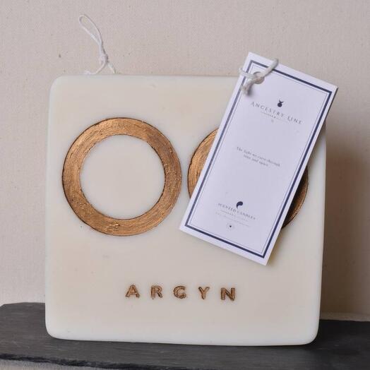 Свеча рода ARGYN