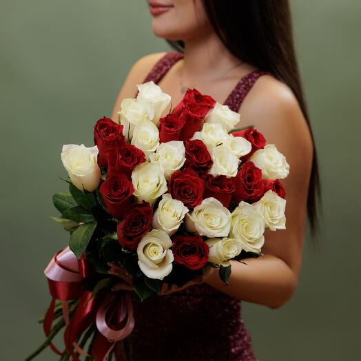 Букет микс 31роза
