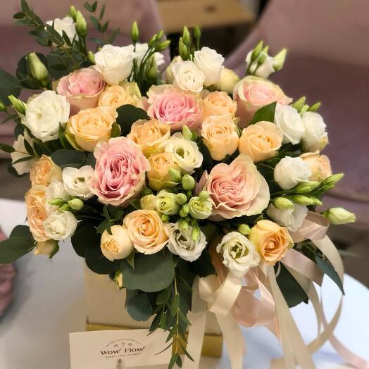 Scatola di fiori
