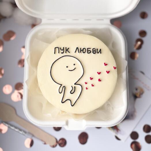Бенто торт для любимых «Пук любви»