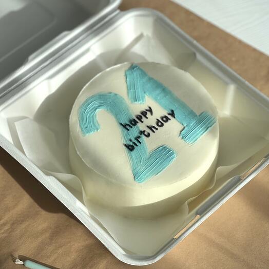Happy birthday Bento cake