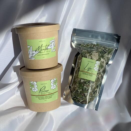 Подарочный набор Чая Relax Herbal Tea Life