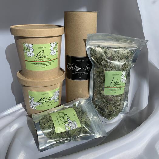 Подарочный набор Чая Relax Herbal Tea Life с Диффузором