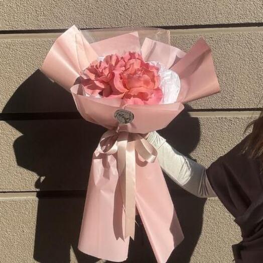 Французские Розовые розы Hermosa💖