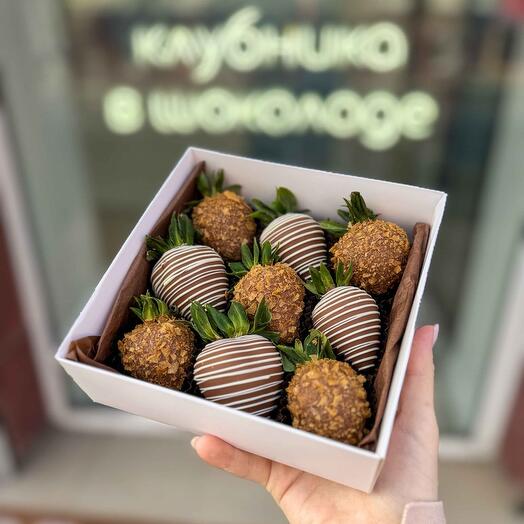 Клубника в шоколаде 9шт