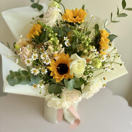 Sunflower bouquet