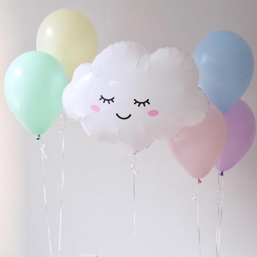 Сет 🌦️Нежное облочко