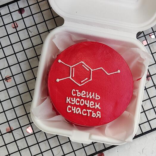 Бенто-торт "Кусочек счатья"