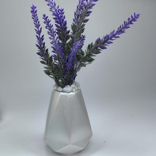 Вазочка лаванда