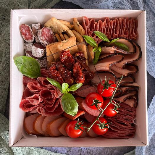 Мясное изобилие на Выпускной