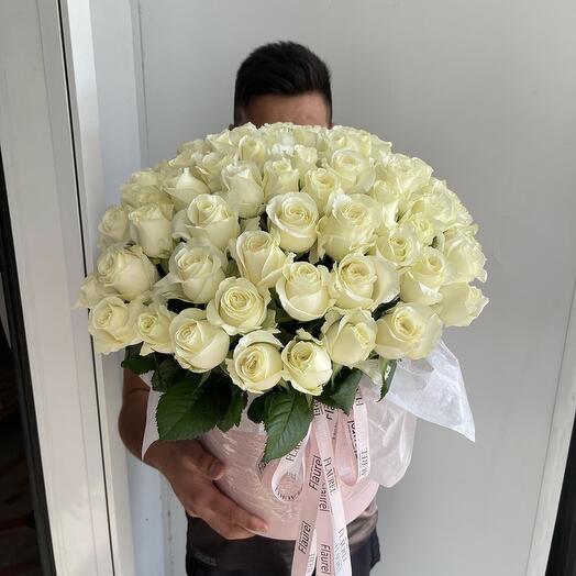 Цветы в коробке