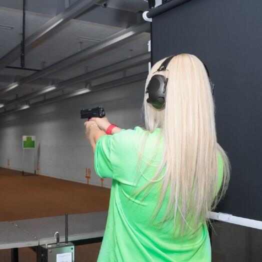 Сертификат Начинающий пистолет