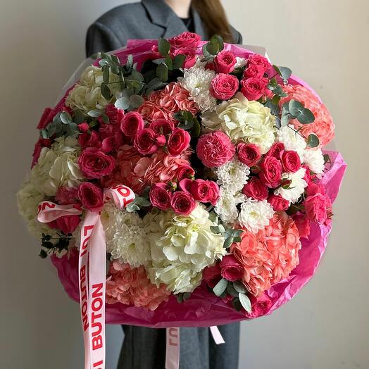 Букет "Счастье", размер XXL