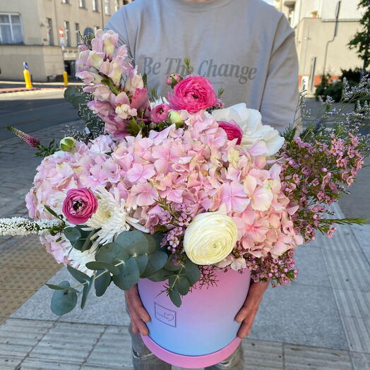 FlowerBox  -  Kolorowyj mix
